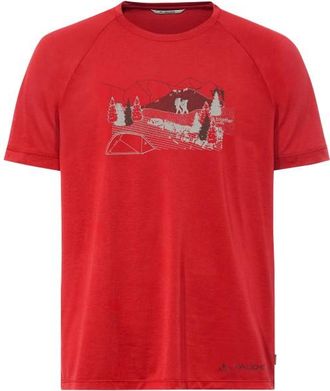 Vaude Gleann T-Shirt II T-Shirt f&uuml;r Herren | rot