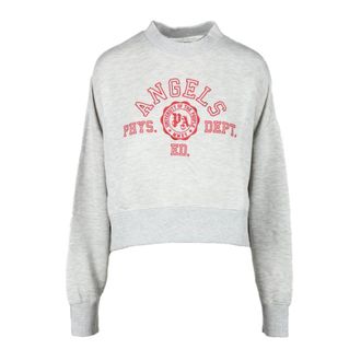 Palm Angels Maglia - female - Palm Angels - Sweatshirts - Gray - XS - Sweatshirts & Hoodies