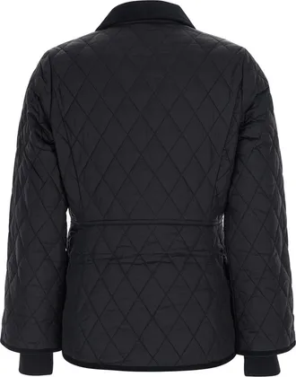 Barbour Fitted Beadnell Jacket - Black
