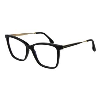 Victoria Beckham Glasses, female, Black, Size: ONE SIZE Butterfly Metal Frame