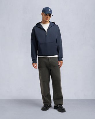 Moose Knuckles Mens Dalon Hoodie