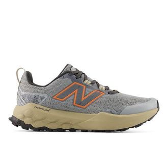 New Balance Uomo Garo&eacute; V2 in Grigio/Arancione, Tessile, Taglia 40.5