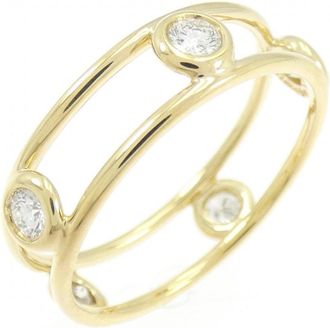 Tiffany & Co. Yellow Gold Yellow Gold (18K) Band Ring (Pre-Owned)