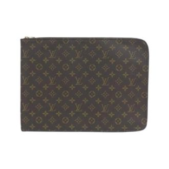Louis Vuitton Pre-owned Vintage Monogram Canvas Clutch - - Pre-owned - Donna - Marrone - ONE SIZE