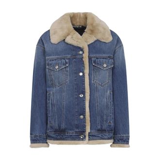 Dolce & Gabbana Blue Denim Cotton Jacket