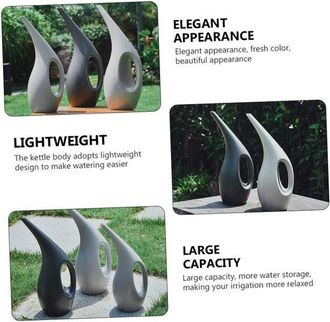 OEM 1 Regadera Dom&eacute;stica Con Cuello De Cisne - Para Plantas De Interior Y Exterior - Jarra De Agua Para Jardiner&iacute;a