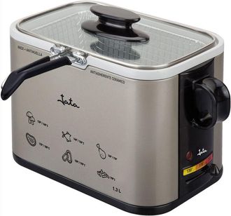 Jata Freidora Fr326e 1,5l 1000 W Inox Ecologica