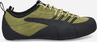 Puma Klim Sneakers Olive Green / Black