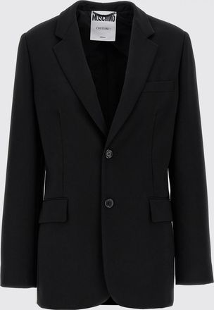 Moschino Blazer a monopetto in poliestere Moschino Couture