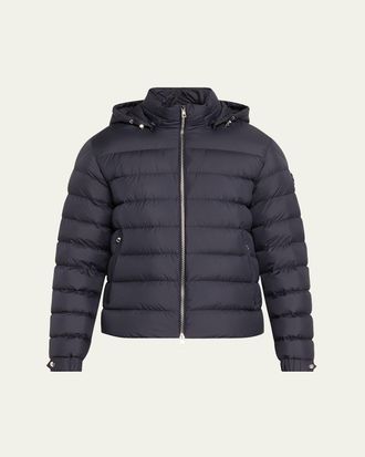 Moncler Mens Arneb Quilted Down Jacket