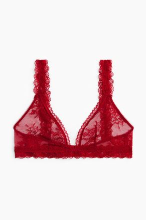 H&M Soft-BH aus Spitze - Red