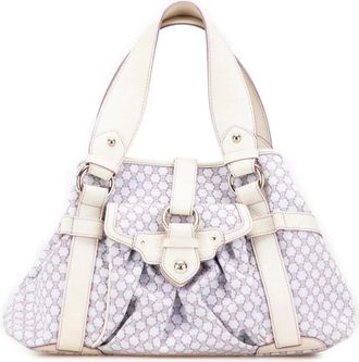 Celine Pre-owned Handbags, female, Purple, Size: ONE SIZE Pre-owned Handle Bag