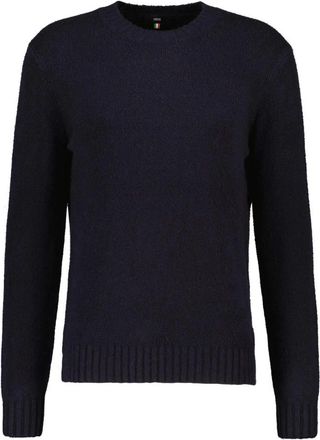 Cinque Cinque - Ronde hals gebreid - Heren - Truien - Blauw - Maat: L