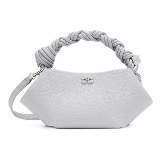 Ganni Bolso Mini Bou - Bags - Mujer - Azul - ONE SIZE