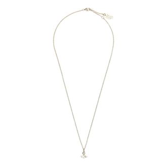 Vivienne Westwood Necklaces, female, Gray, Size: ONE SIZE Balbina Pendant Necklace