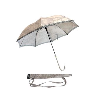 Alviero Martini 1A Classe Umbrellas, female, Gray, Size: ONE SIZE Lungo Auto 1000 L