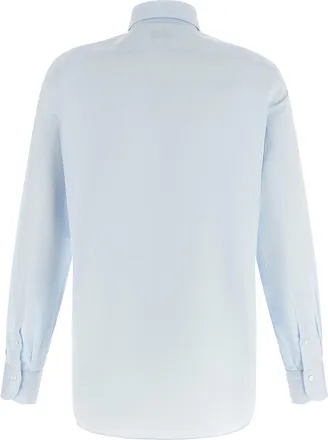 Finamore Napoli Shirt - Light blue