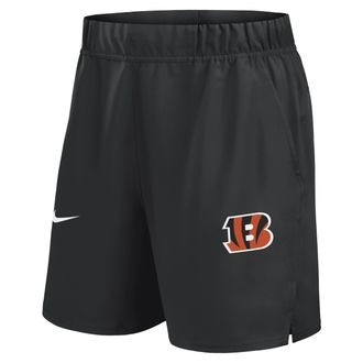 Nike Cincinnati Bengals Blitz Victory Mens Nike Mens Dri-FIT NFL Shorts in Black | 01NA00A9A-DFM