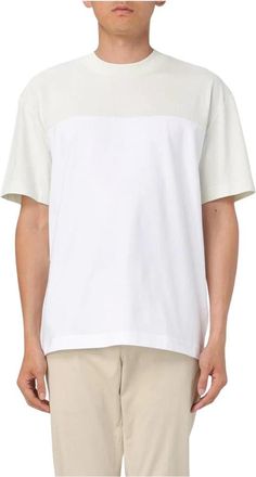Calvin Klein Hombre, Camisetas, Blanco, Talla: L