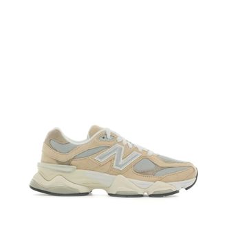 New Balance Sneakers, male, Beige, 8 1/2 UK, Beige Trainers Stylish Eco-Friendly Design