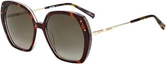 Missoni Sunglasses, female, Brown, Size: 56 MM MIS 0025/S Sunglasses