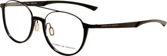 Porsche Design Unisex 52 mm Black Opticals
