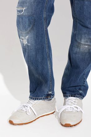 Dsquared2 Sports Shoes DC-642, Mens, Grey