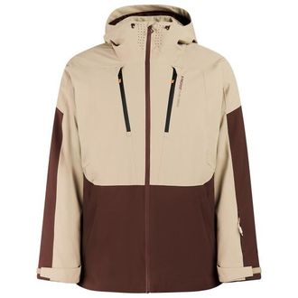 Protest PRTConnor Snowjacket Skijacke f&uuml;r Herren | beige/braun