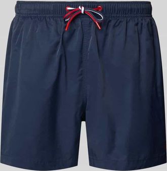 Mc Neal Badehose mit elastischem Bund und Tunnelzug in Marine, Gr&ouml;&szlig;e XXL