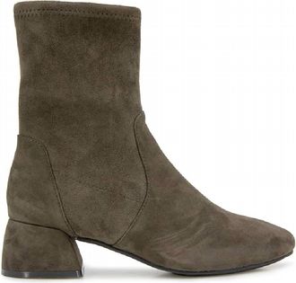 Gentle Souls Womens Emily Boots In Shitake Suede