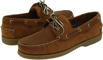 Dockers Castaway Boat Shoe Mens Slip on Shoes Tan Crazyhorse : 8 D - Medium, Leather