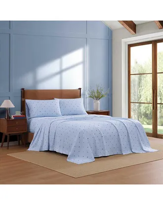 Tommy Hilfiger Nautical Flag Cotton Percale Sheet Set