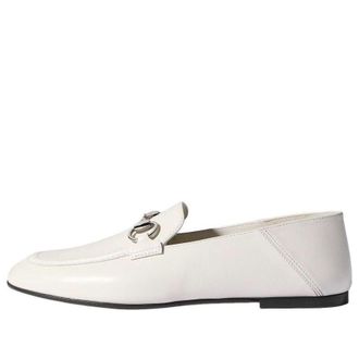 Gucci (WMNS) Gucci Jordaan Soft Loafer White 875158-AAFQB-9214