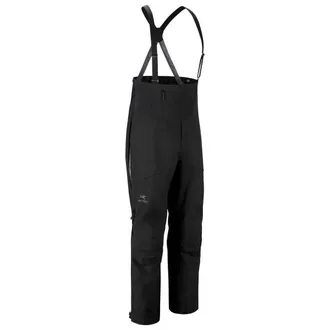 Arc'teryx Alpha SV Bib Hardshellhose f&uuml;r Herren | schwarz