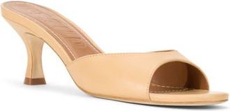 Staud Brigitte Slide Sandal in Porcini at Nordstrom, Size 7.5Us