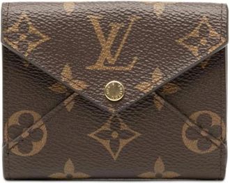 Louis Vuitton Pre-owned Wallets, female, Brown, Size: ONE SIZE Pre-owned Celeste Wallet
