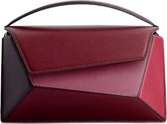 Mlouye Borsa Naomi mini con manico - Rosso
