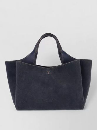 Tod's tote bag hand carry top handles strap
