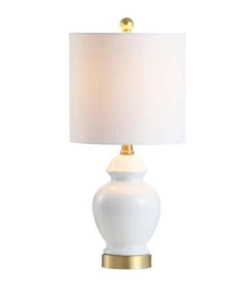 Jonathan Y Designs Jonathan Y Perry 20In Ceramic Metal Led Table Lamp