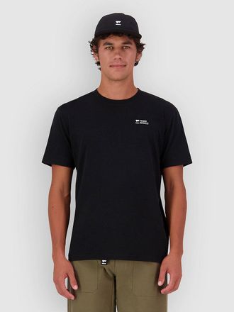 Mons Royale Icon Merino Funktionsshirt schwarz
