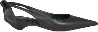 Vic Mati&eacute; K20 Kitty Chanel Slingback - Dames - Pumps - Zwart - 35 EU - Leer - Schoenen