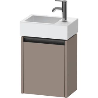 Duravit Duravit - Ketho.2 Mueble Bajo Lavabo, Tope Derecho, 364x440x238mm