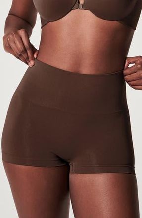Spanx SPANXshape ExtraOrdinary Boyshorts in Chestnut Brown at Nordstrom Rack, Size X-Large