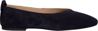 GANT Chadii Ballerina - Dames - Ballerinas - Blauw - 38 EU - Leer - Schoenen