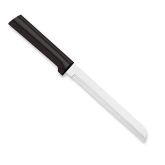 Rada Cutlery 6-Inch Bread Knife Stainless Steel Serrated Blade in Black at Nordstrom