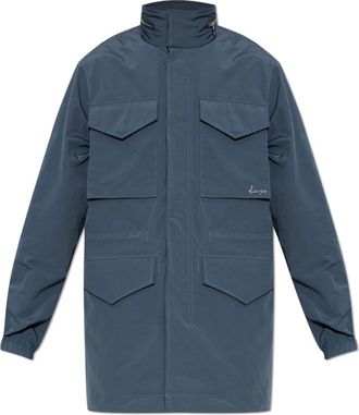 Kenzo Donna, Giacche, Blu, XS, new