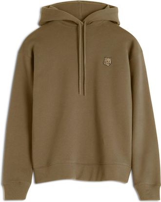 Maison Kitsuné Bold Fox Head Patch Comfort Hoodie