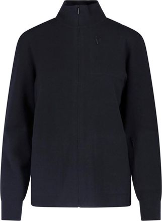 The Row Giacca Zip In Misto Lana