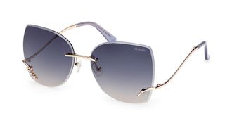 Guess GU00269 28B Womens Sunglasses Gold Size 60
