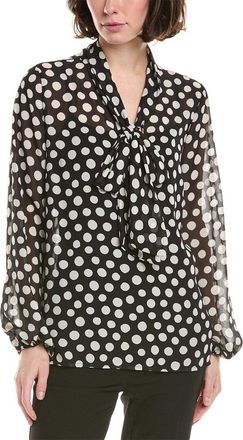 Tahari by ASL Tahari Asl Puff Sleeve Blouse